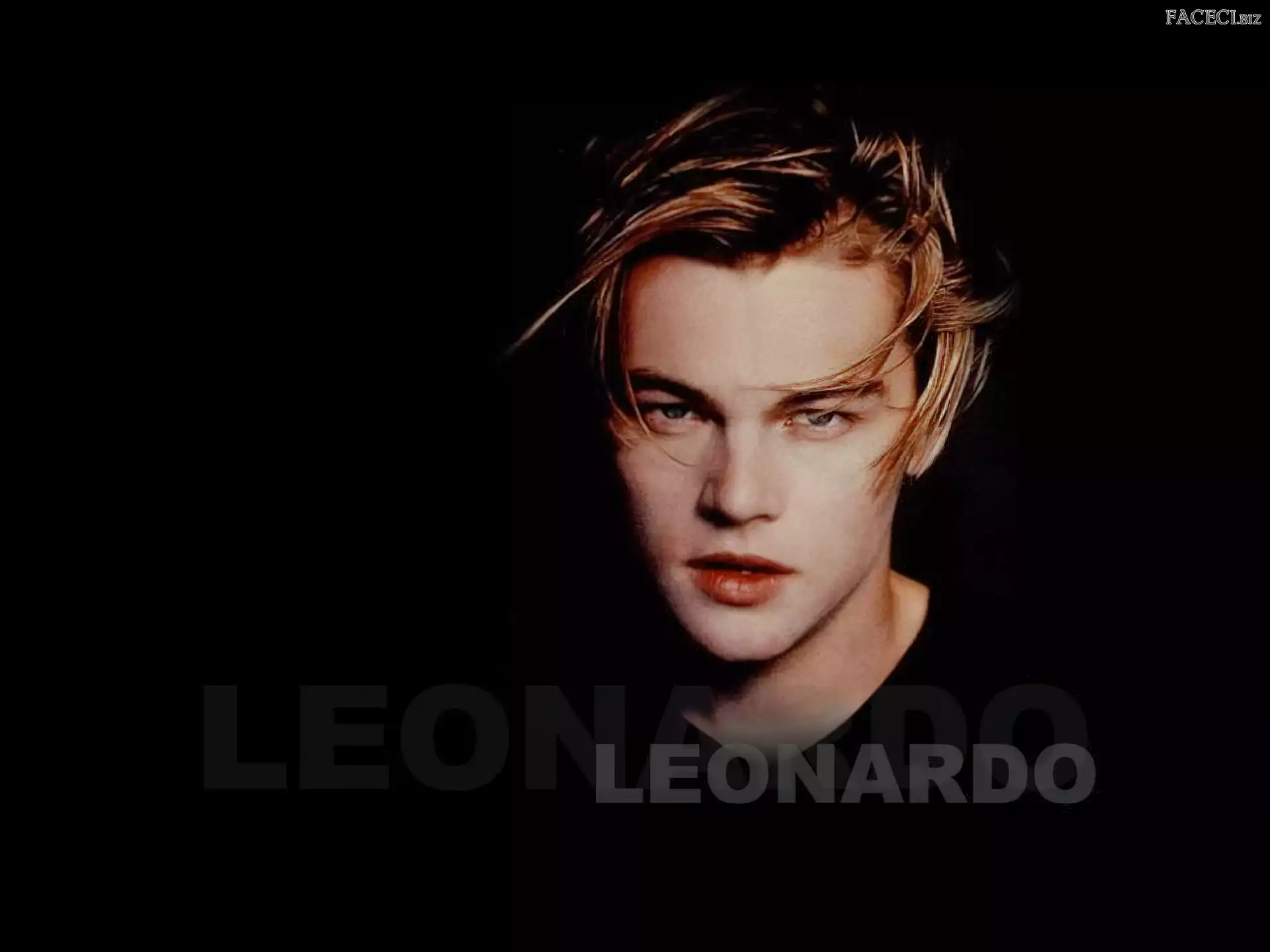 Leonardo DiCaprio, niebieskie oczy